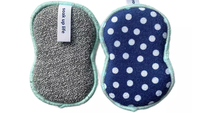 Bright Habits Washable Sponges 2 Pack