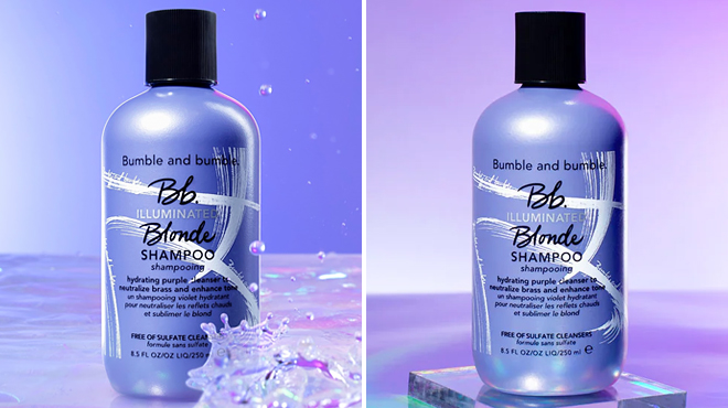 Bumble and Bumble Illuminated Blonde Purple Shampoo