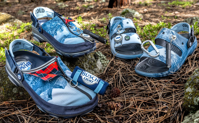 Busch Light x Crocs Collection Busch Light x Crocs Collection