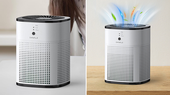 CHIVALZ HEPA Air Purifiers CHIVALZ HEPA Air Purifiers