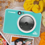 Canon Ivy CLIQ 2 Instant Camera Printer in Turquoise color