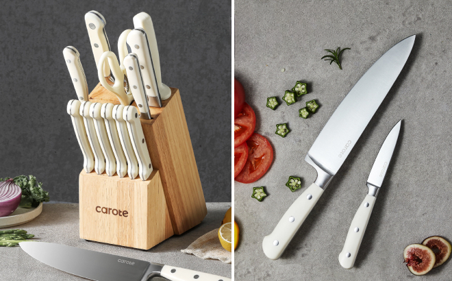 Carote 14 Piece Knife Set