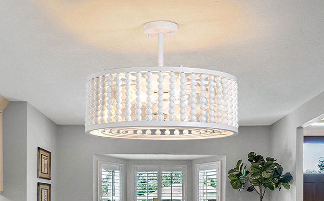 Ceiling Fan with Lights