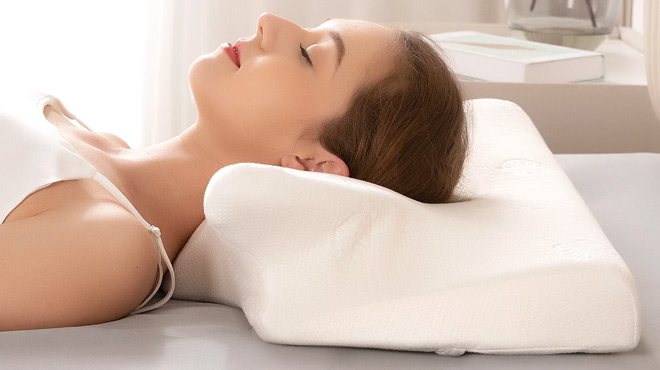 Cervical Memory Foam Pillow