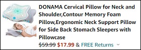 Cervical Pillow Checkout