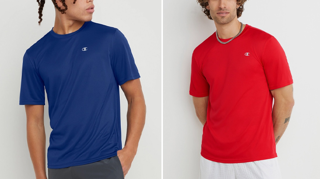 Champions Mens T shirts Champions Mens T shirts