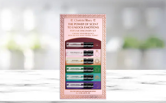 Charlotte Tilbury Fragrance Collection of Emotion Sample Set Charlotte Tilbury Fragrance Collection of Emotion Sample Set