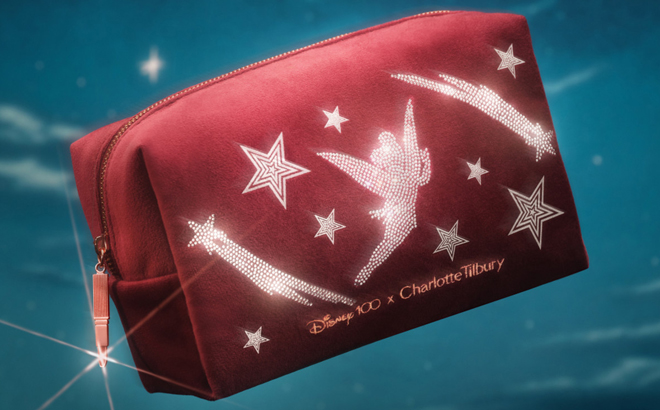 Charlotte Tilbury x Disney Beauty Wishes Makeup Bag