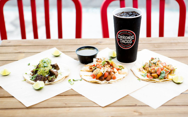 Chronic Tacos Mini Tacos Chronic Tacos Mini Tacos