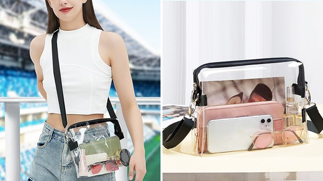 Clear Bags Clear Bags