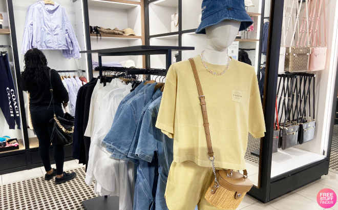 Coach Outlet Womens Clothing Overview