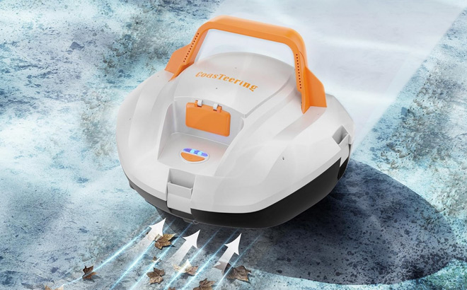 CoasTeering Robot Pool Cleaner