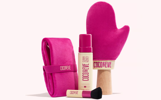 Coco EveBali Bae Self Tan Set