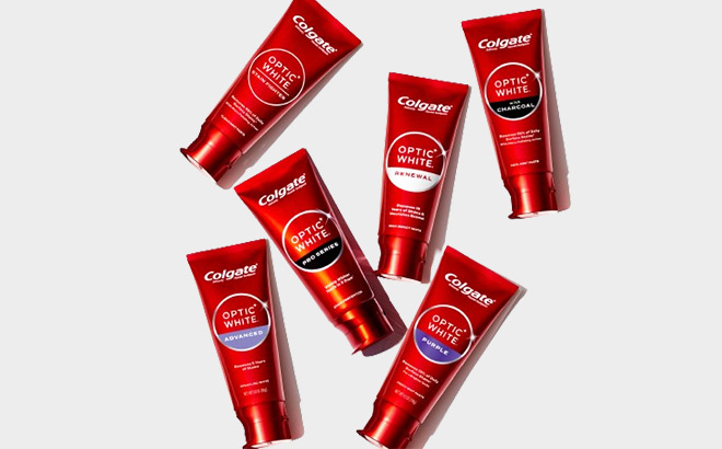 Colgate Optic White Toothpaste