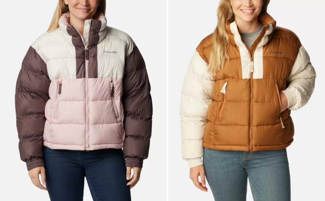 Columbia Womens Cropped Jacket