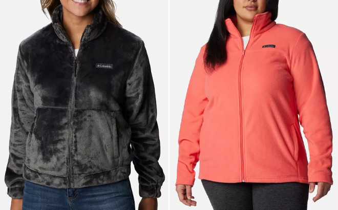 Columbia Womens Fire Side Full Zip Jacket
