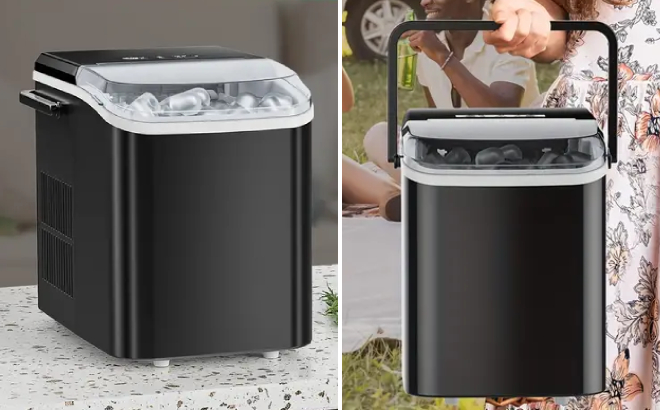 Countertop Portable Ice Maker