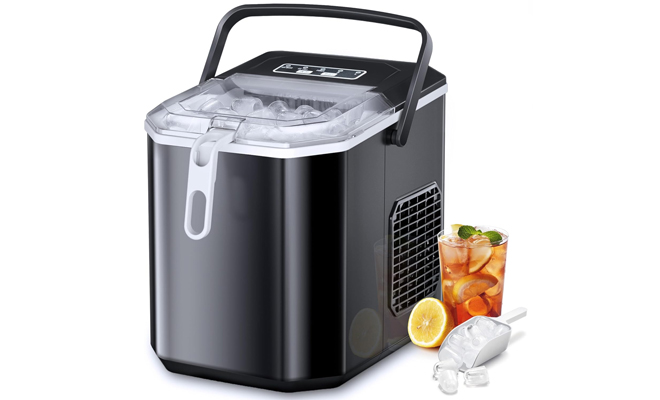 Cowsar Portable Countertop Ice Maker Machine Cowsar Portable Countertop Ice Maker Machine