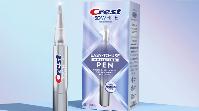 Crest 3D White Whitening Pen Crest 3D White Whitening Pen