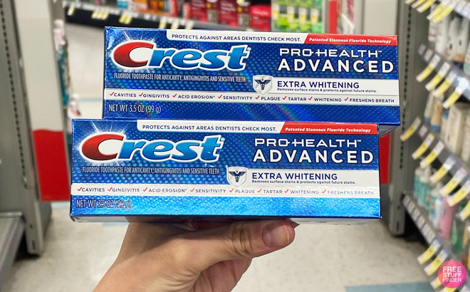 Crest Pro Health Advance Toothpaste