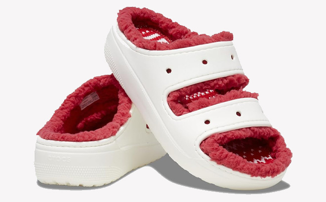 Crocs Classic Cozzzy Sandals