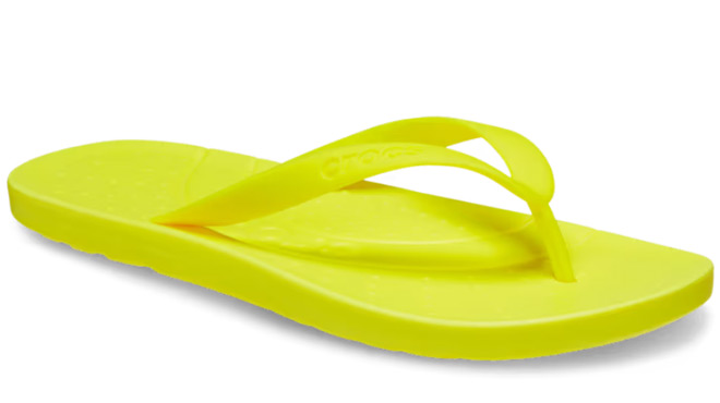 Crocs Flip Acidity Color Crocs Flip Acidity Color