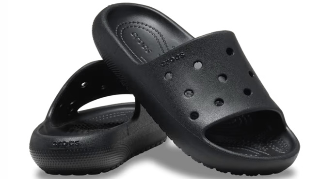 Crocs Kids Classic Slide 2 0 Crocs Kids Classic Slide 2 0
