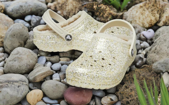 Crocs Kids Glitter Clog Crocs Kids Glitter Clog