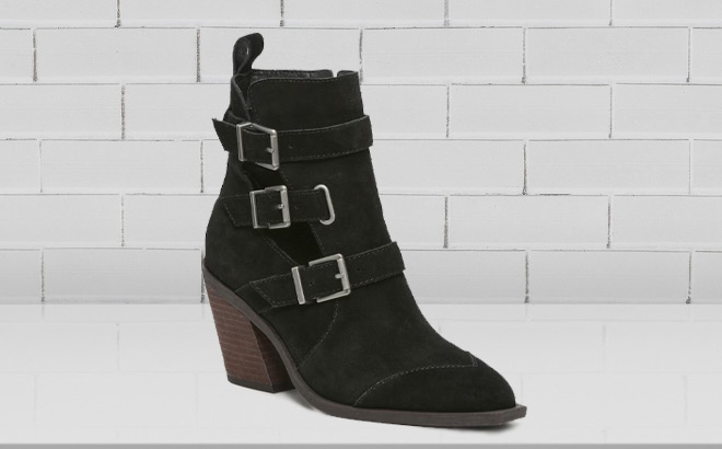 Crown Vintage Stralla Bootie on the Table