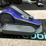 Cubii Groove Compact Seated Elliptical with Mat