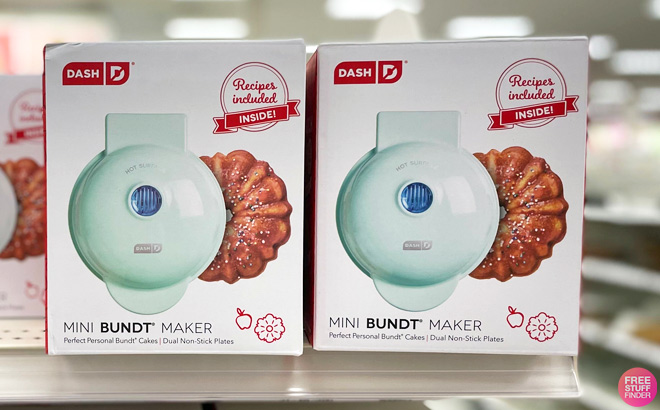 Dash Mini Bundt Maker