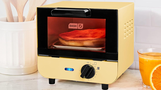 Dash Mini Toaster Oven Cooker Dash Mini Toaster Oven Cooker