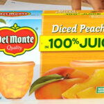 Del Monte Diced Peaches