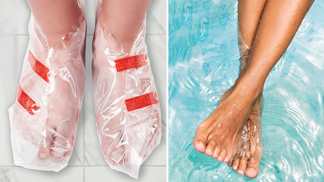 Dermora Foot Peel Mask