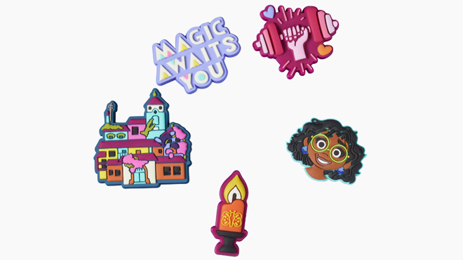 Disney Crocs Encanto Jibbitz