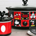 Disney Mickey Mouse Slow Cooker and Dipper Set