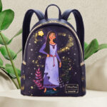 Disney Wish Loungefly Mini Backpack in Purple