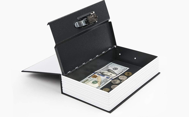 Diversion Book Safe with Combination Lock