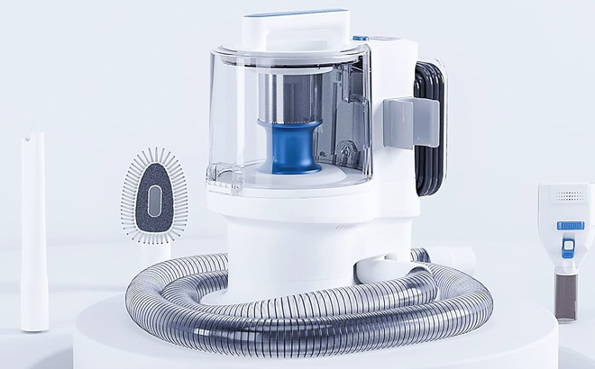 Dog Vacuum for Shedding