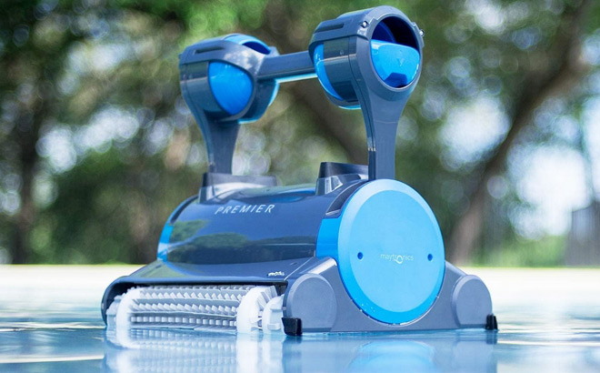 Dolphin Premier Robotic Pool Cleaner