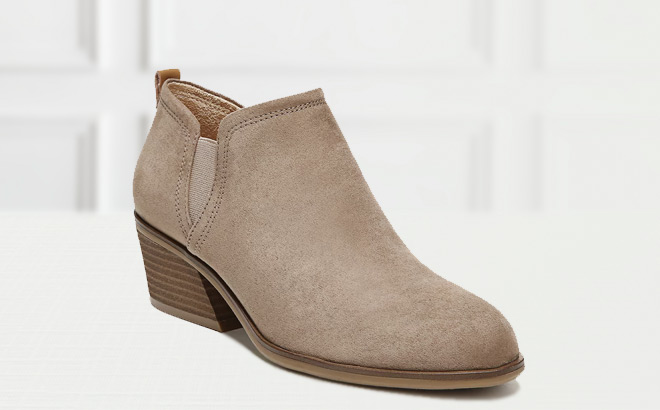Dr Scholls Laurel Chelsea Boot on the Table