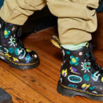 Dr Martens Toddler Leather Lace Up Boots