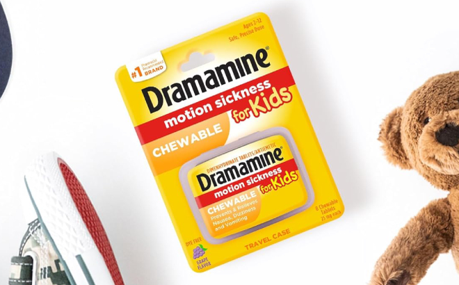 Dramamine Kids Chewable Tablets