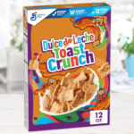 Dulce de Leche Toast Crunch Breakfast Cereals