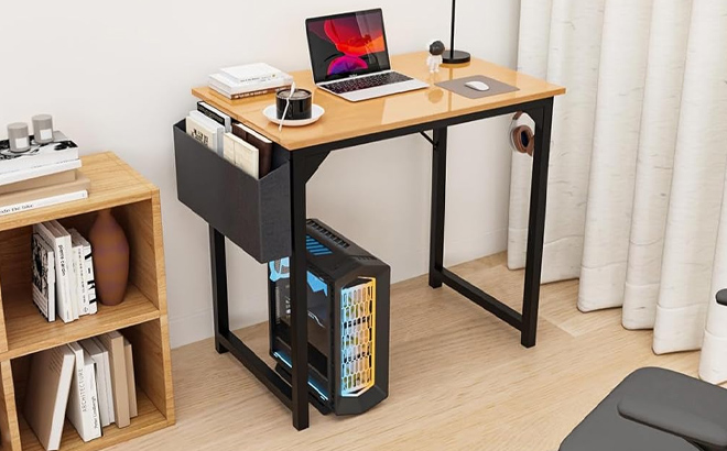 Dumos 32 inch Office Small Computer Desk