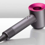 Dyson Refurbished Supersonic Hair Dryer in the Color Iron Fuchsia