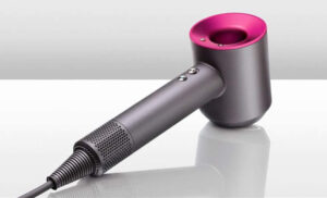 Dyson Refurbished Supersonic Hair Dryer in the Color Iron Fuchsia