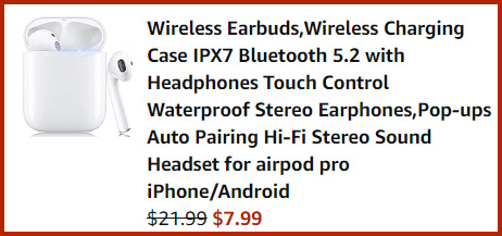 Wireless Earbuds Summary