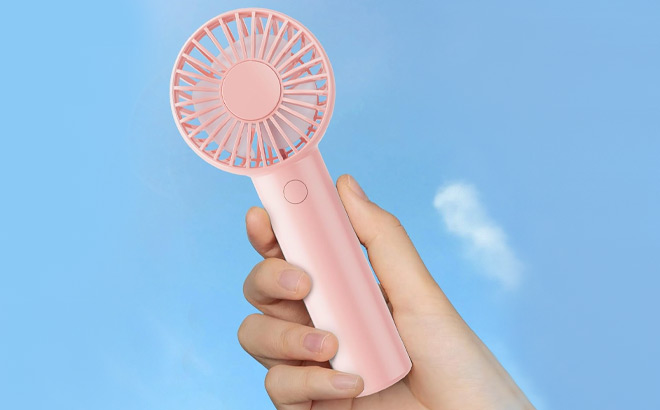 Edvision Mini Handheld Fan
