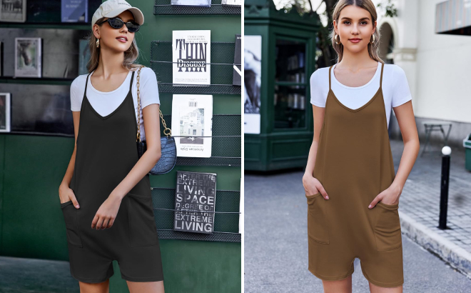 Ekouaer Womens Summer Rompers Ekouaer Womens Summer Rompers